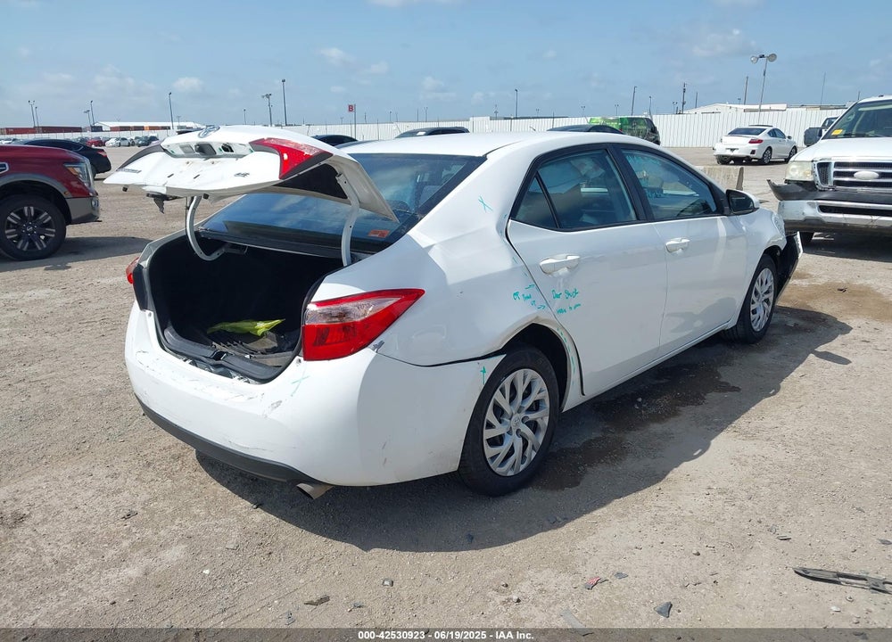 2018 TOYOTA COROLLA VIN: 5YFBURHE6JP829776