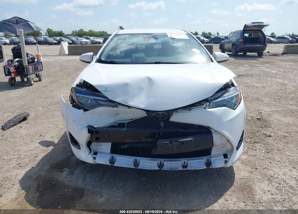 2018 TOYOTA COROLLA VIN: 5YFBURHE6JP829776