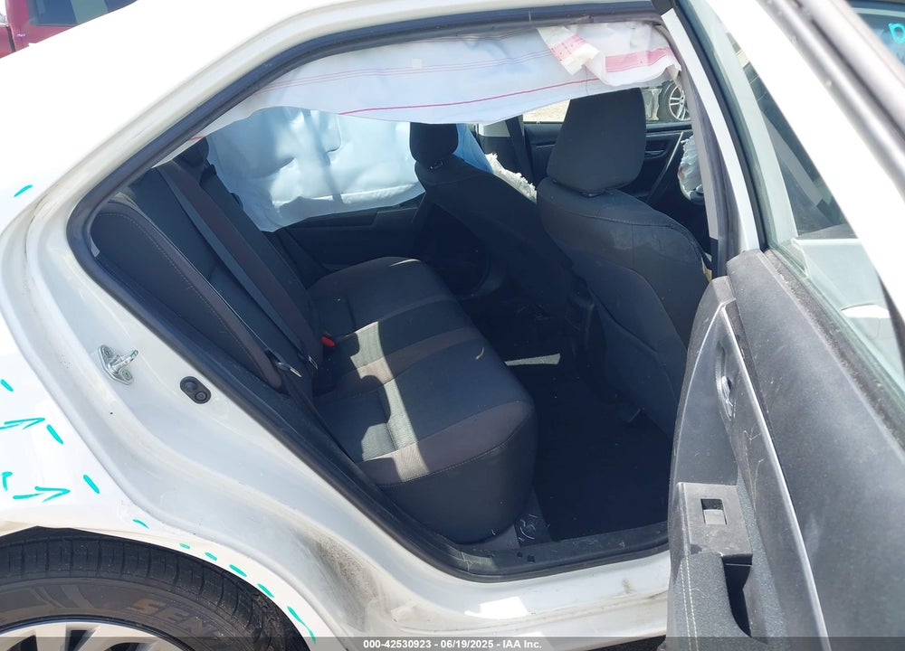 2018 TOYOTA COROLLA VIN: 5YFBURHE6JP829776