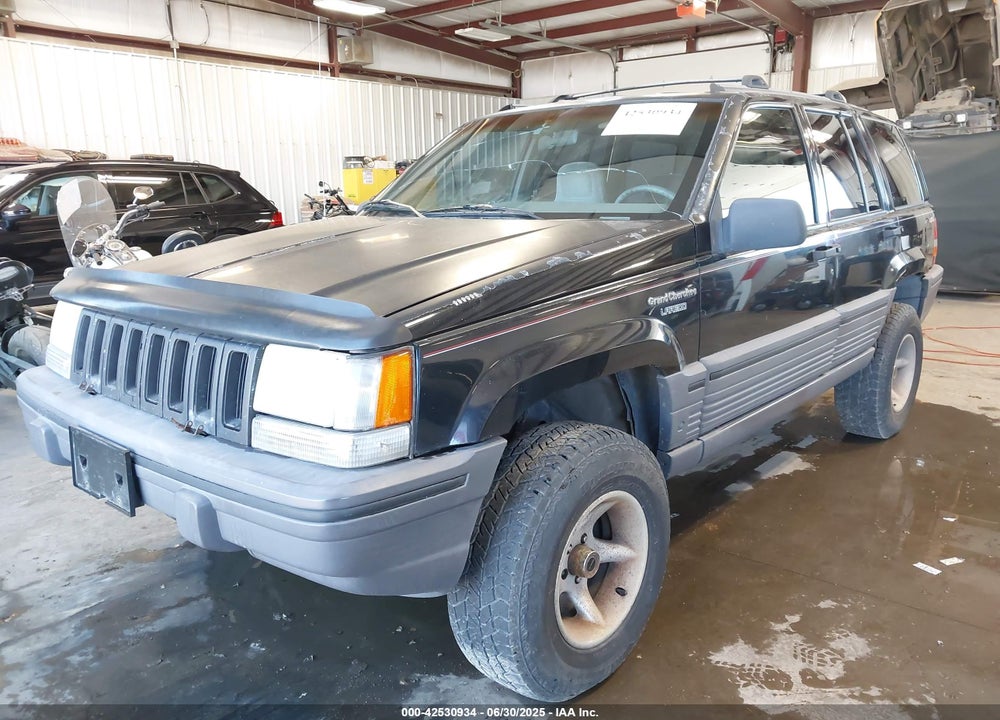 1995 JEEP GRAND CHEROKEE LAREDO VIN: 1J4GZ58Y3SC670696