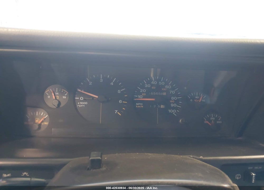 1995 JEEP GRAND CHEROKEE LAREDO VIN: 1J4GZ58Y3SC670696