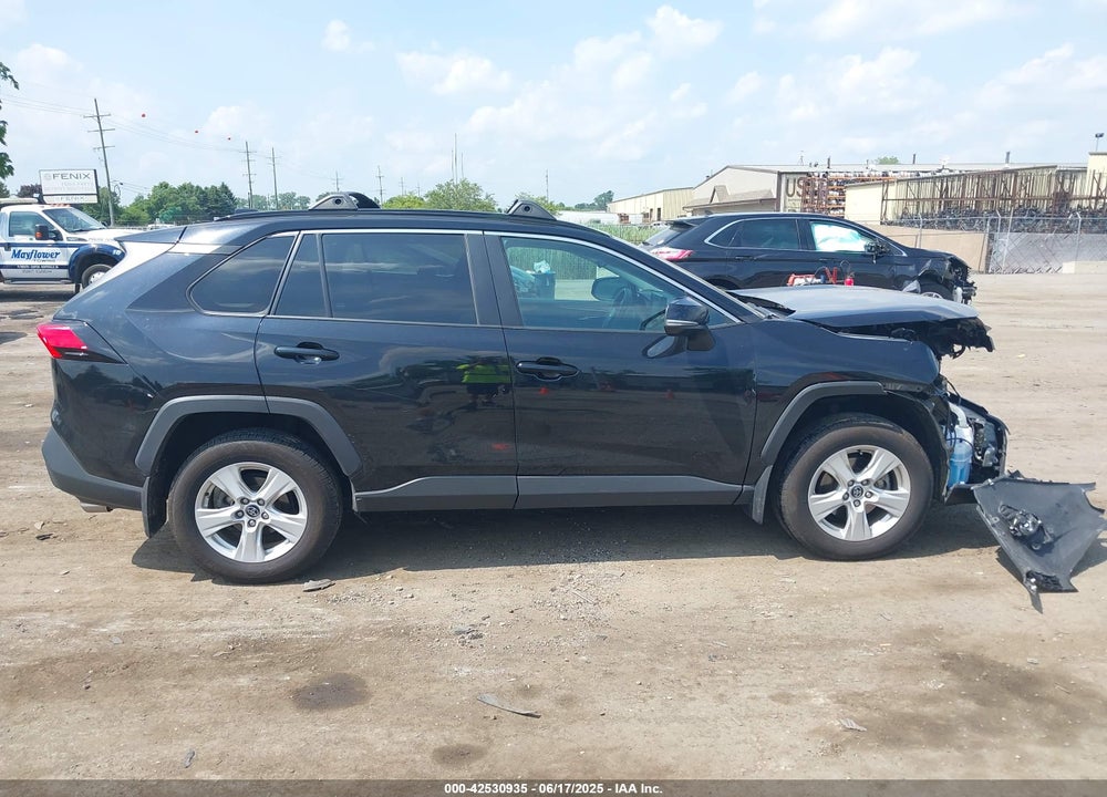 2020 TOYOTA RAV4 XLE VIN: 2T3P1RFV5LC122308