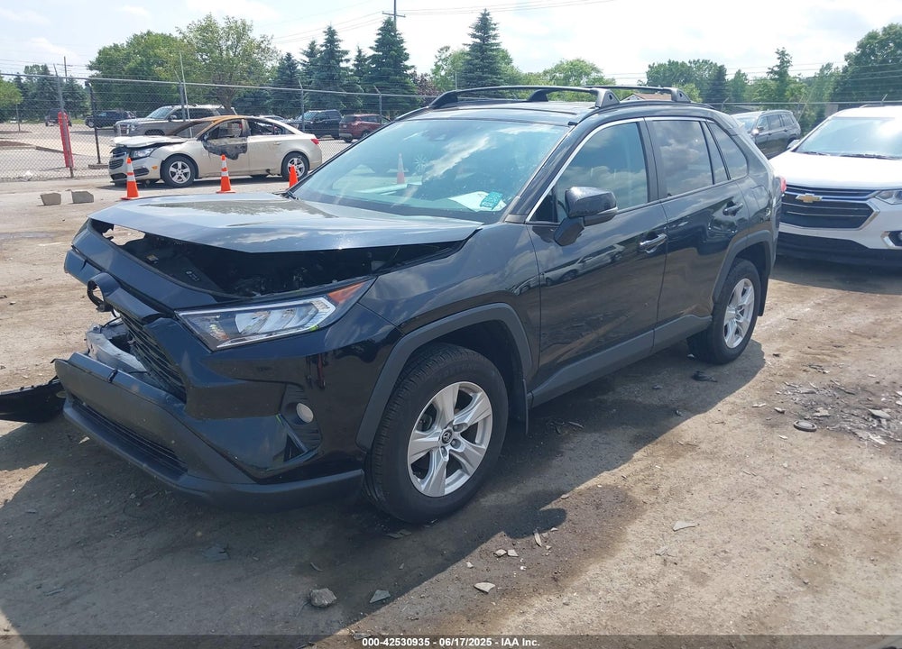 2020 TOYOTA RAV4 XLE VIN: 2T3P1RFV5LC122308
