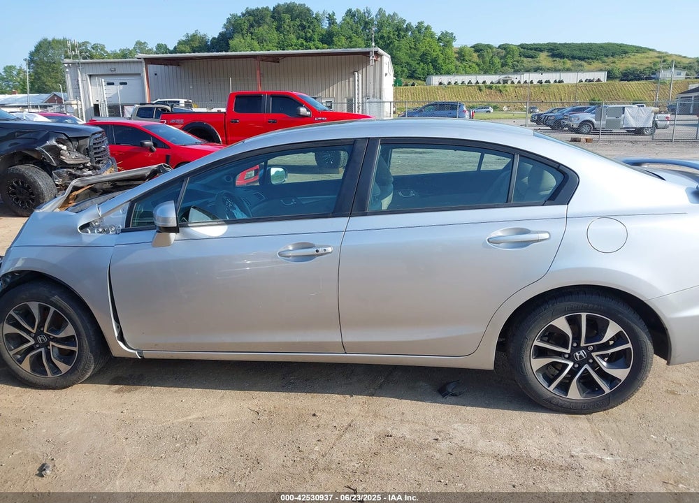 2014 HONDA CIVIC EX VIN: 19XFB2F88EE211572