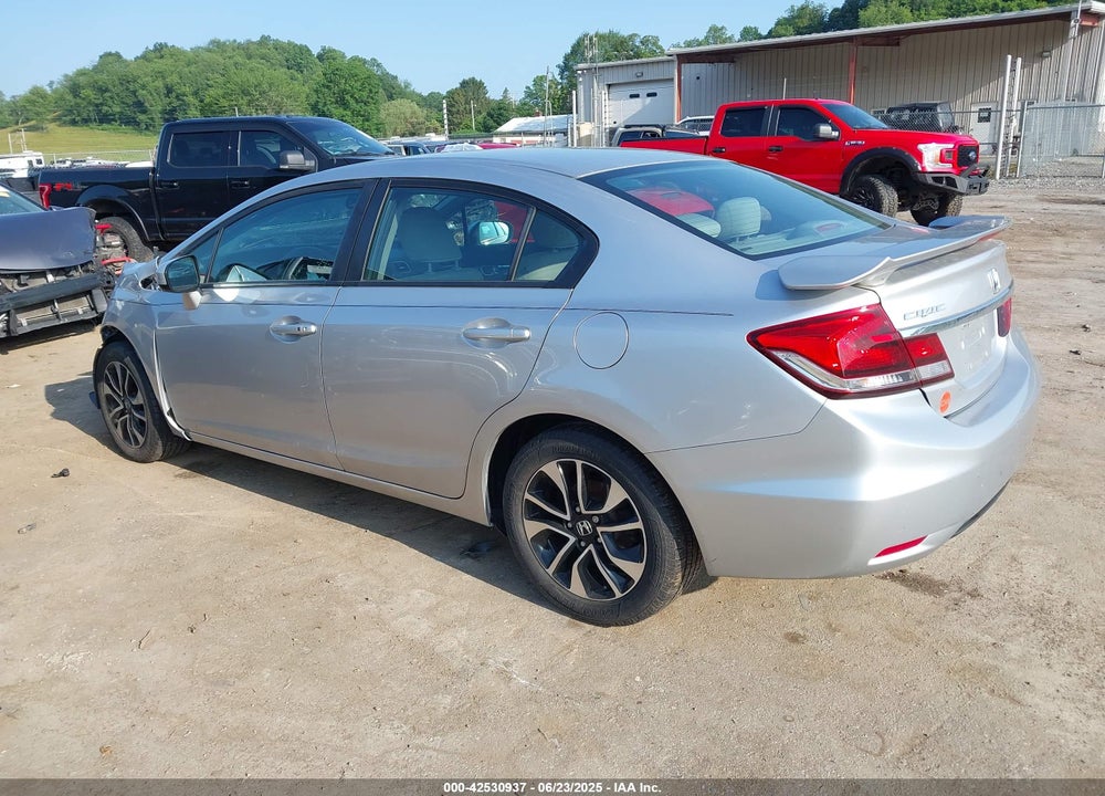 2014 HONDA CIVIC EX VIN: 19XFB2F88EE211572