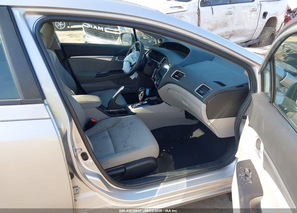 2014 HONDA CIVIC EX VIN: 19XFB2F88EE211572