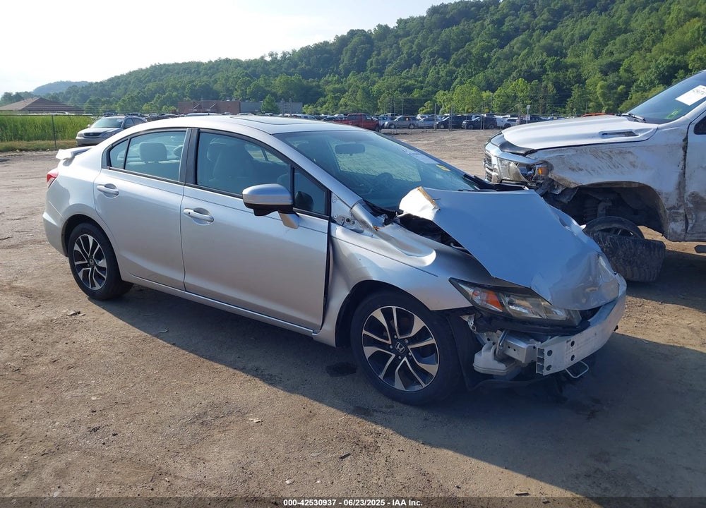 2014 HONDA CIVIC EX VIN: 19XFB2F88EE211572