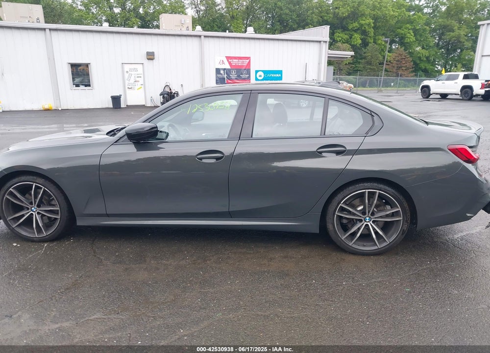 2022 BMW 330I VIN: WBA5R7C05NFM16689