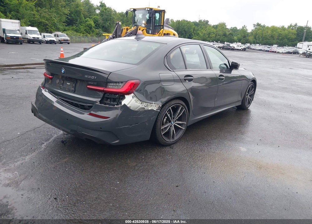 2022 BMW 330I VIN: WBA5R7C05NFM16689