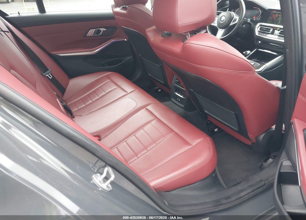 2022 BMW 330I VIN: WBA5R7C05NFM16689