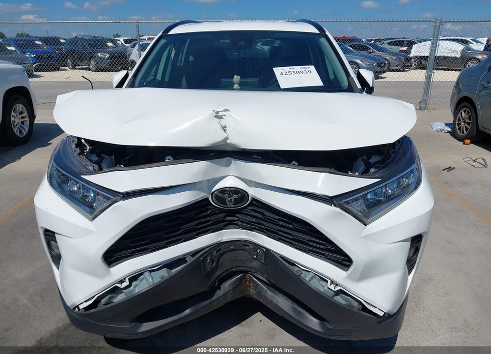 2020 TOYOTA RAV4 VIN: 2T3W1RFV1LW082822