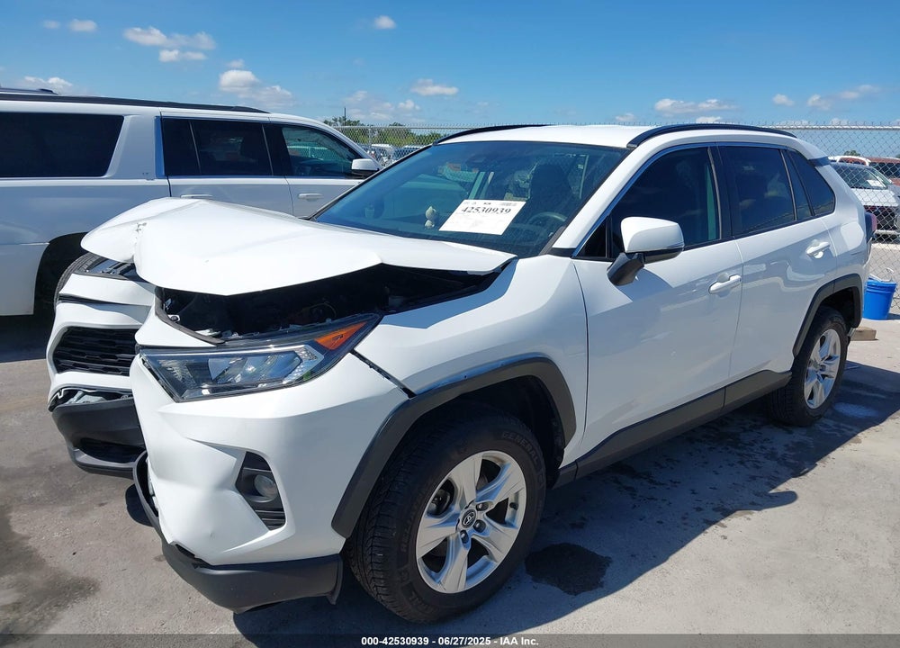 2020 TOYOTA RAV4 VIN: 2T3W1RFV1LW082822