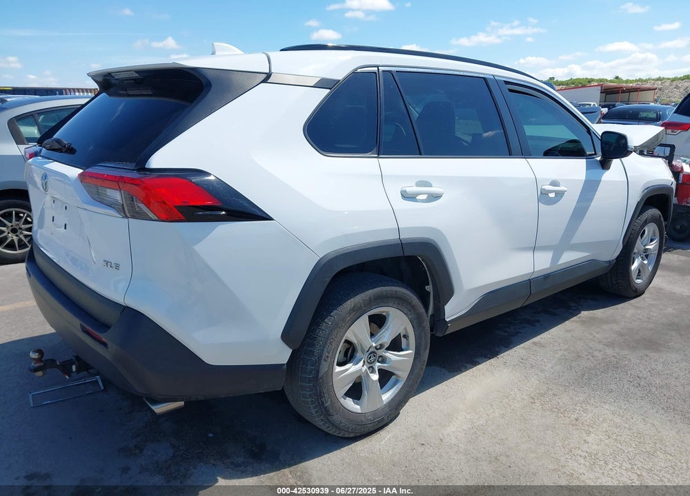 2020 TOYOTA RAV4 VIN: 2T3W1RFV1LW082822