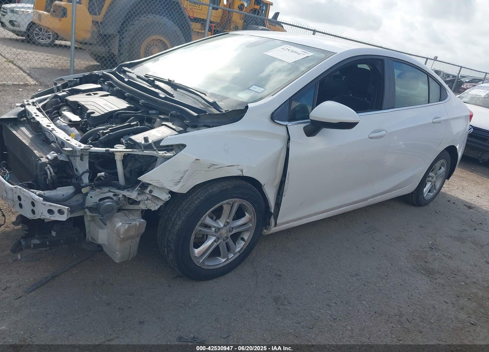 2018 CHEVROLET CRUZE VIN: 1G1BE5SM6J7169531