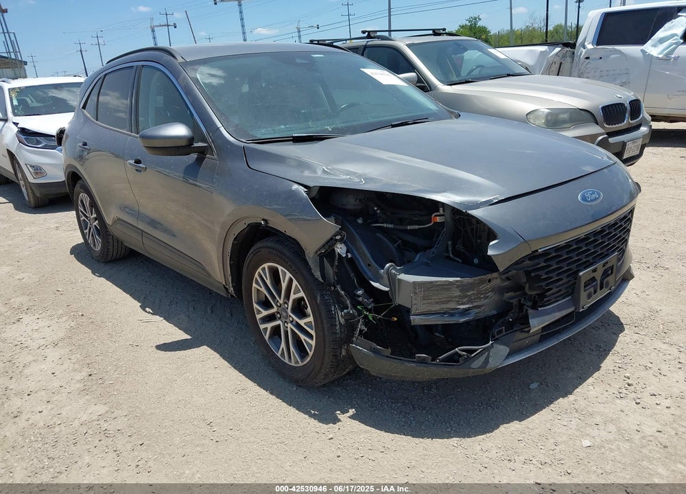 2021 FORD ESCAPE SEL VIN: 1FMCU0H68MUA09727