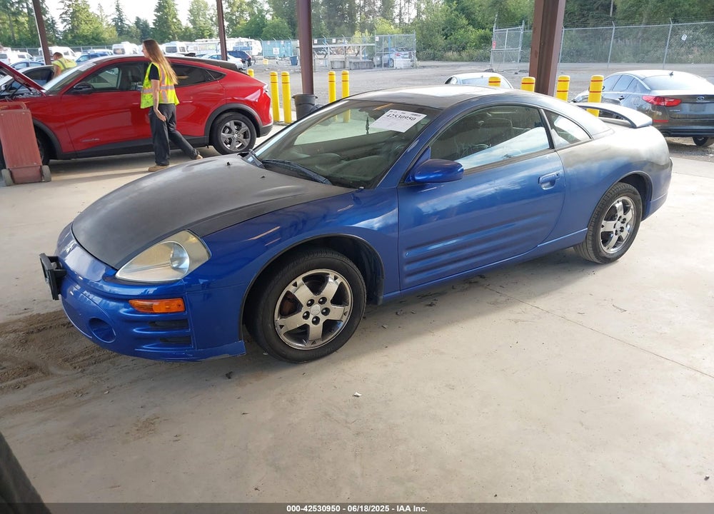 2005 MITSUBISHI ECLIPSE GS VIN: 4A3AC44GX5E015395