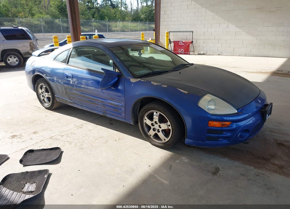 2005 MITSUBISHI ECLIPSE GS VIN: 4A3AC44GX5E015395