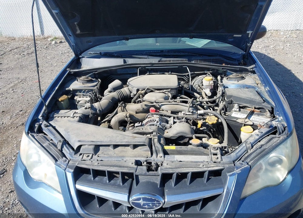 2008 SUBARU OUTBACK 2.5I/2.5I L.L. BEAN EDITION VIN: 4S4BP61C187319213