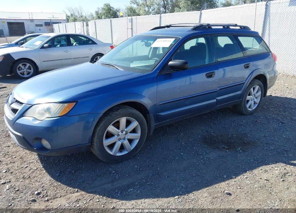 2008 SUBARU OUTBACK 2.5I/2.5I L.L. BEAN EDITION VIN: 4S4BP61C187319213