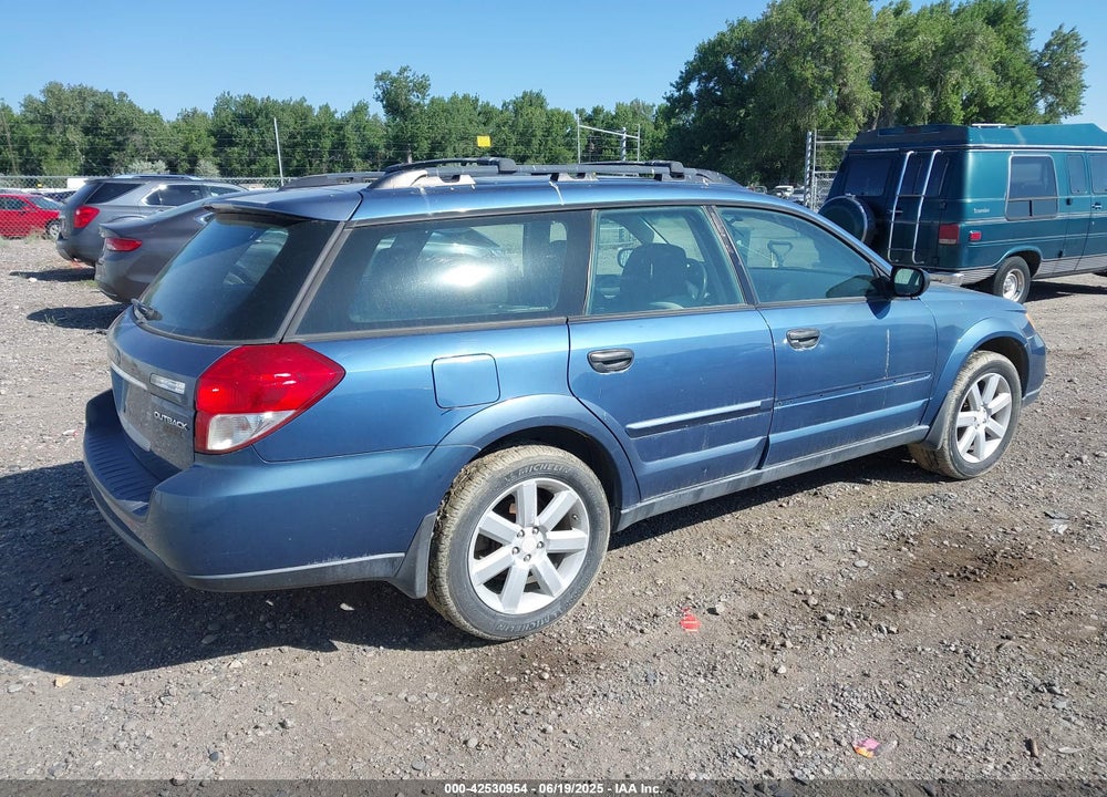 2008 SUBARU OUTBACK 2.5I/2.5I L.L. BEAN EDITION VIN: 4S4BP61C187319213