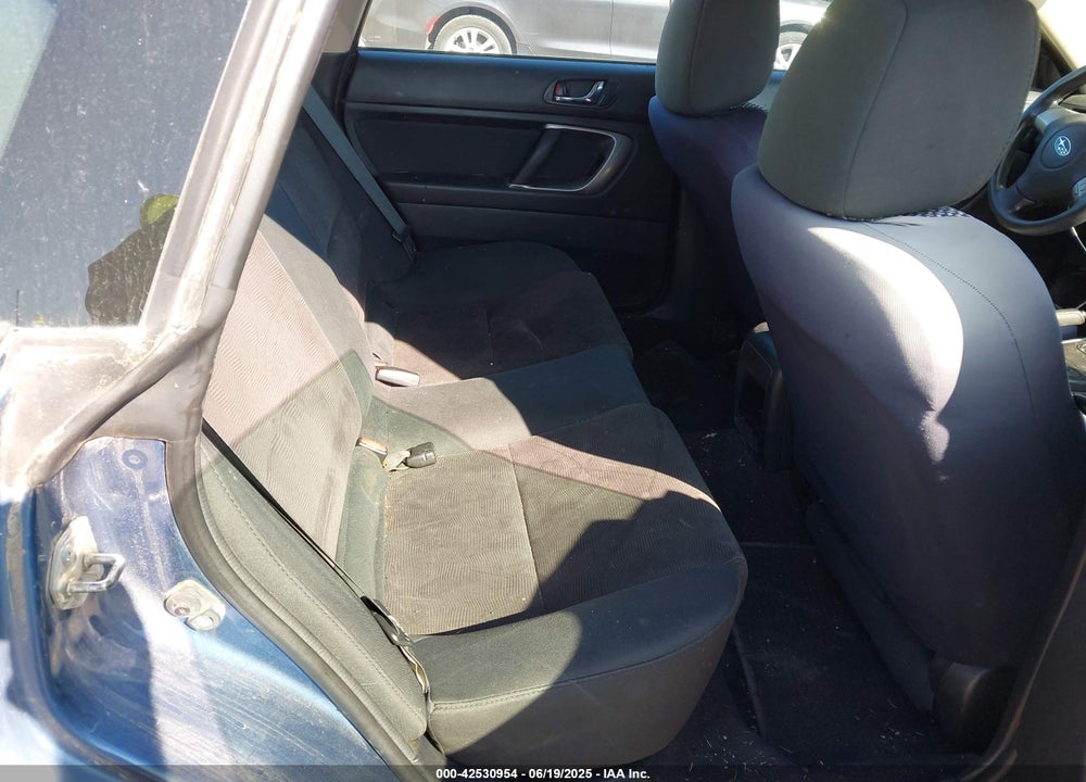 2008 SUBARU OUTBACK 2.5I/2.5I L.L. BEAN EDITION VIN: 4S4BP61C187319213
