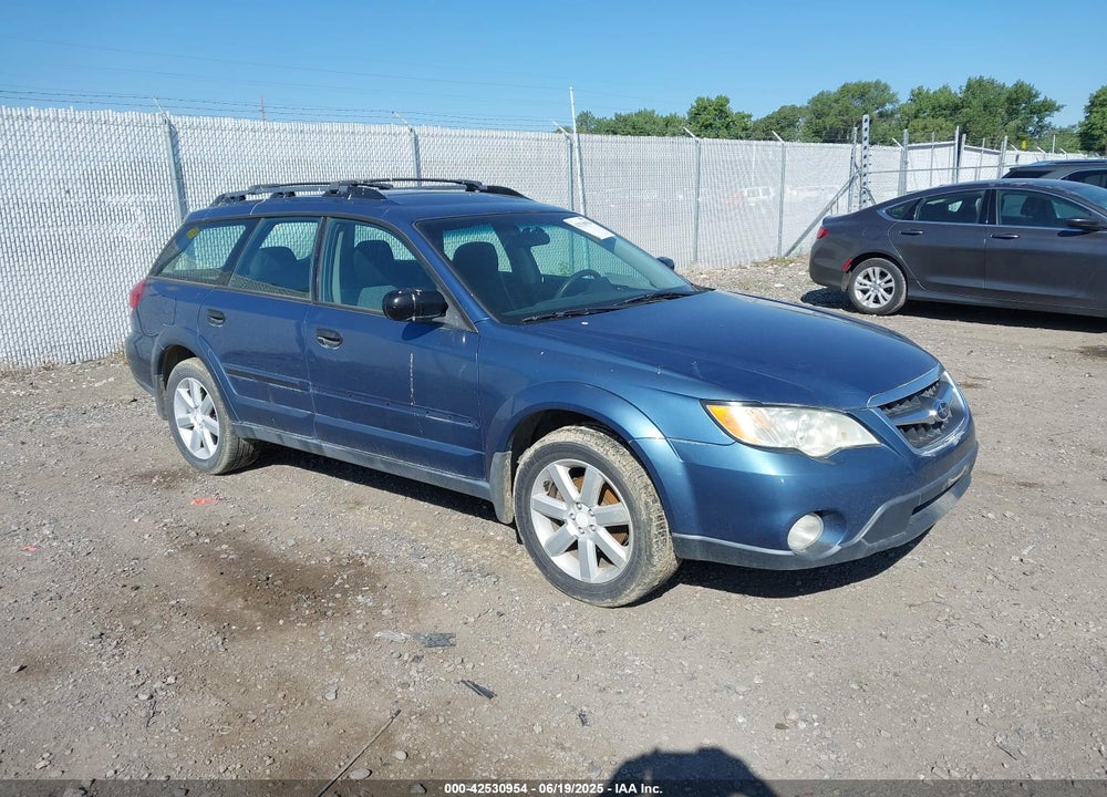 2008 SUBARU OUTBACK 2.5I/2.5I L.L. BEAN EDITION VIN: 4S4BP61C187319213