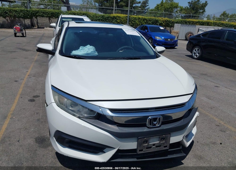 2016 HONDA CIVIC VIN: 2HGFC2F77GH552295