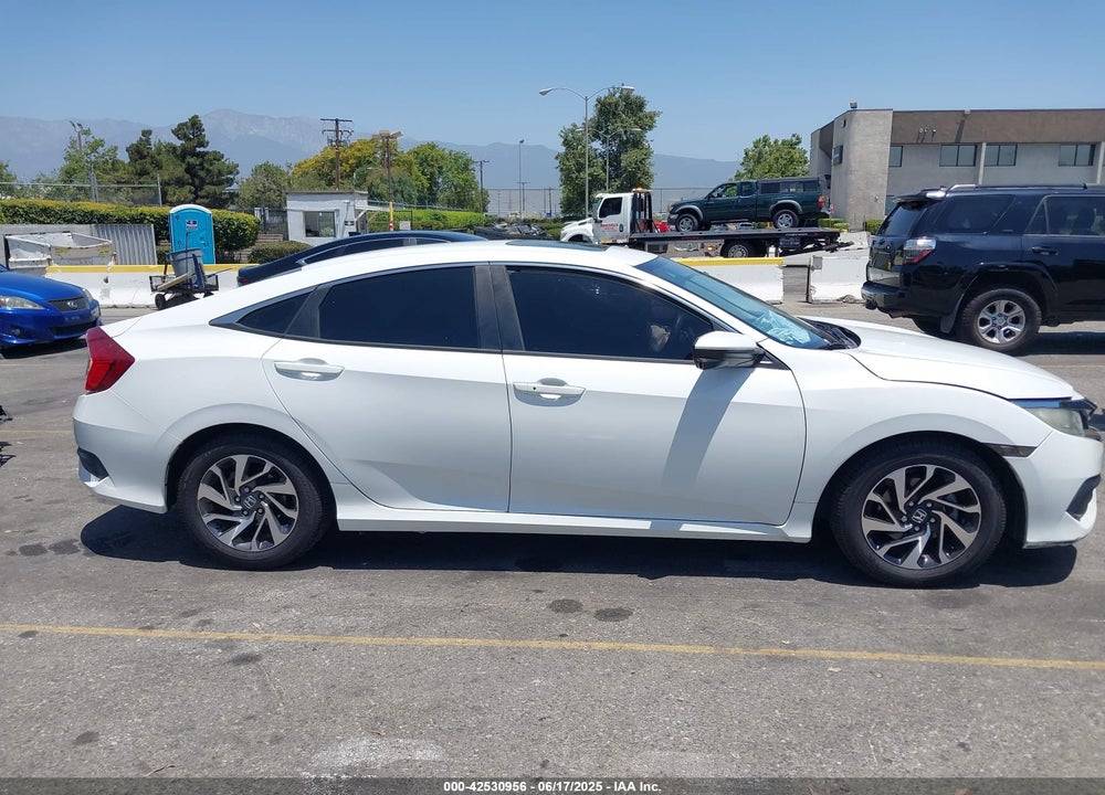 2016 HONDA CIVIC VIN: 2HGFC2F77GH552295