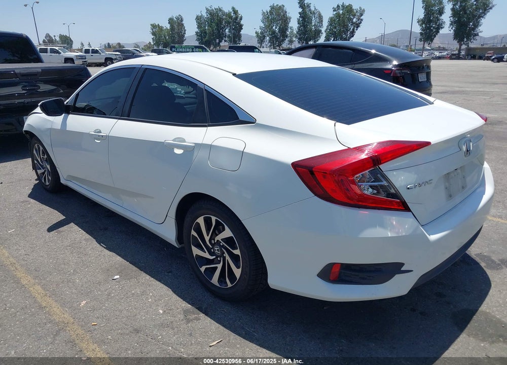 2016 HONDA CIVIC VIN: 2HGFC2F77GH552295