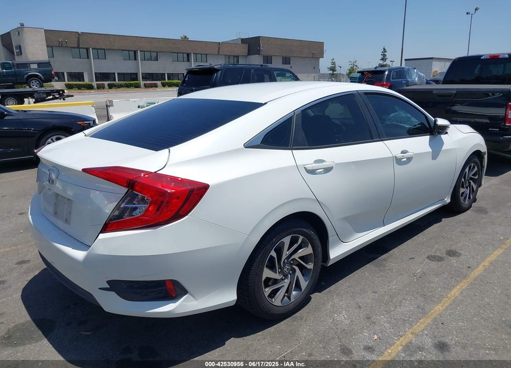 2016 HONDA CIVIC VIN: 2HGFC2F77GH552295