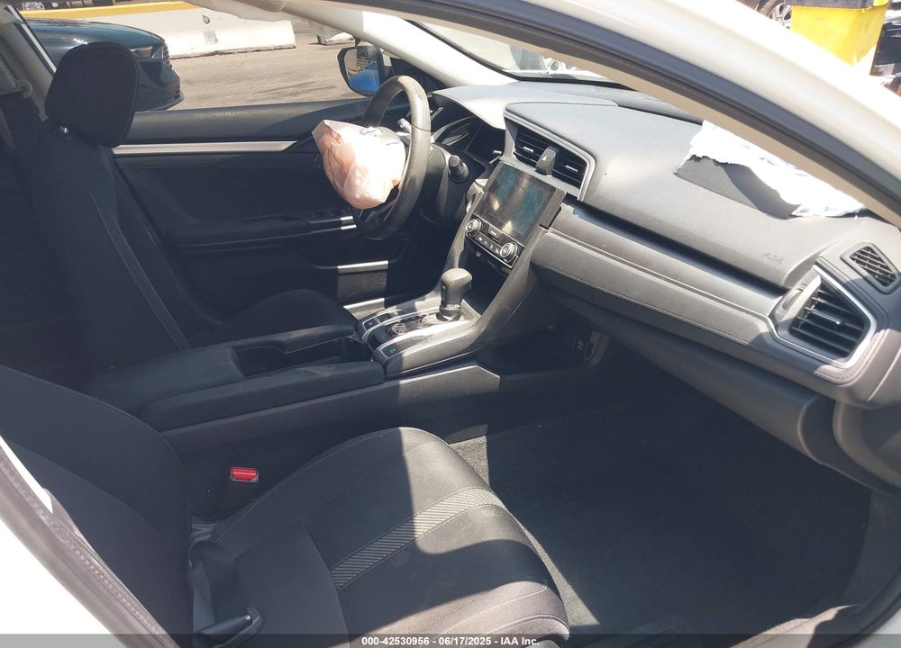 2016 HONDA CIVIC VIN: 2HGFC2F77GH552295