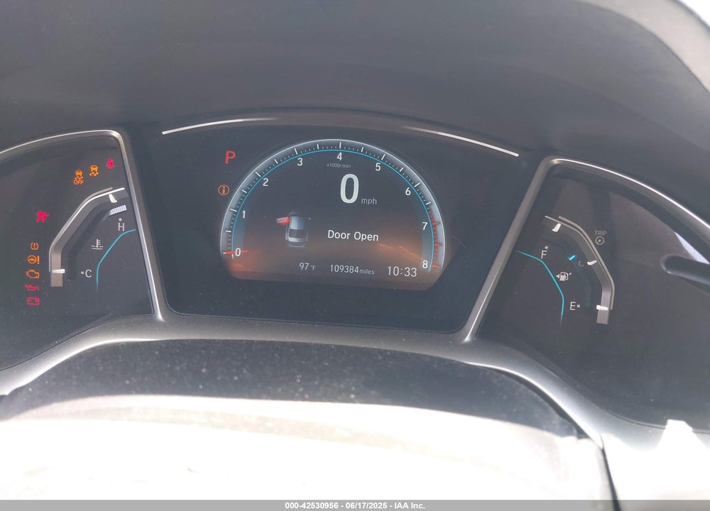 2016 HONDA CIVIC VIN: 2HGFC2F77GH552295
