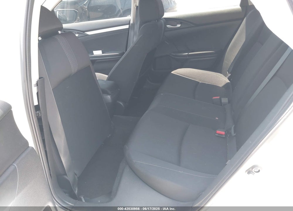 2016 HONDA CIVIC VIN: 2HGFC2F77GH552295