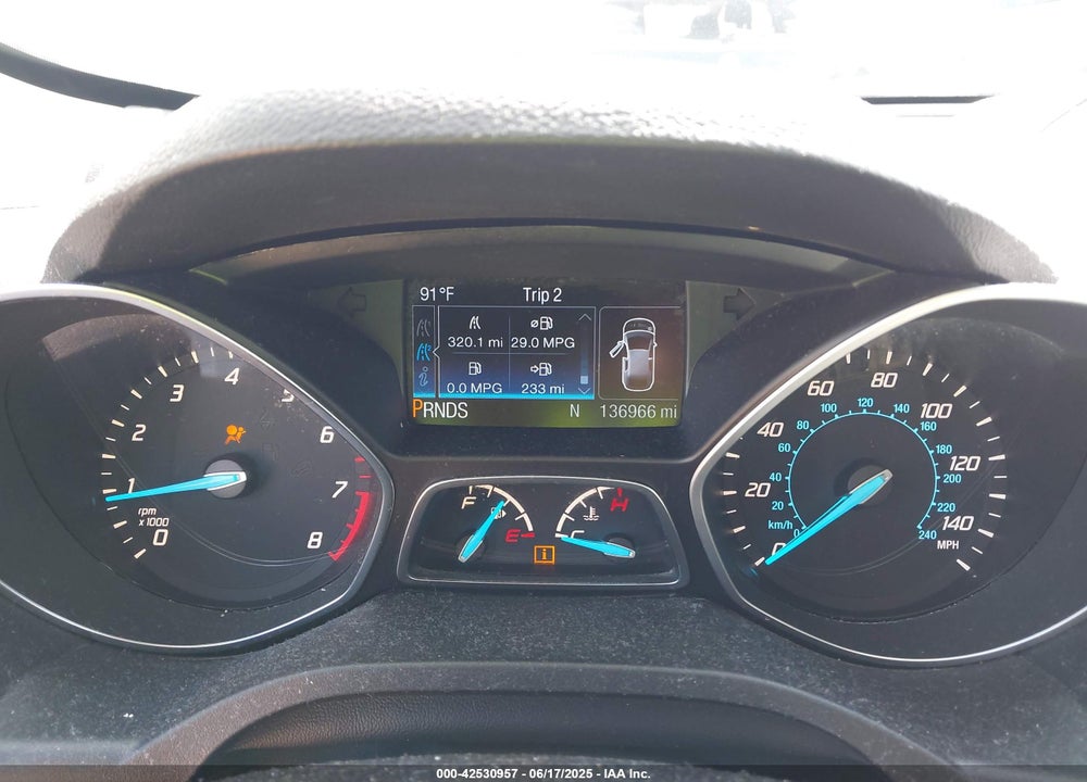 2016 FORD ESCAPE VIN: 1FMCU0J96GUA70101
