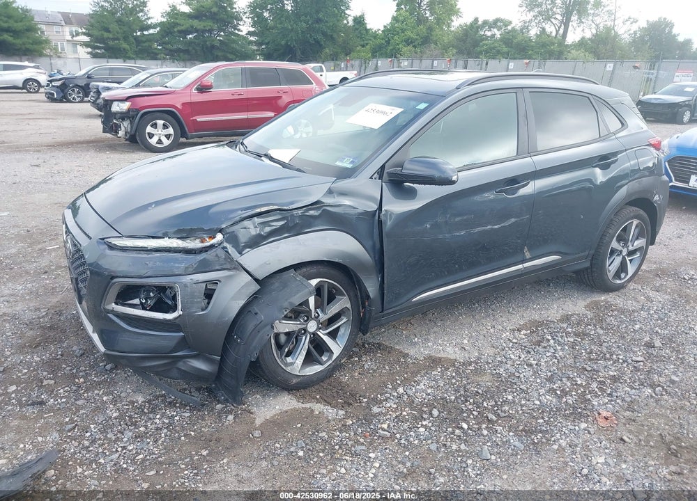 2019 HYUNDAI KONA VIN: KM8K3CA57KU236101