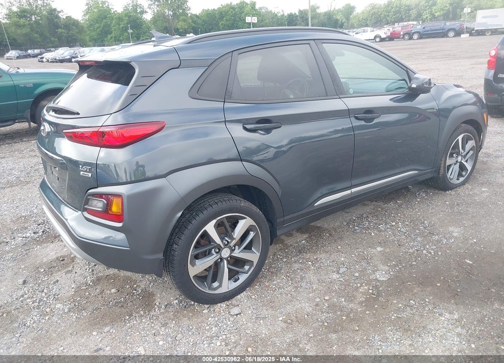 2019 HYUNDAI KONA VIN: KM8K3CA57KU236101