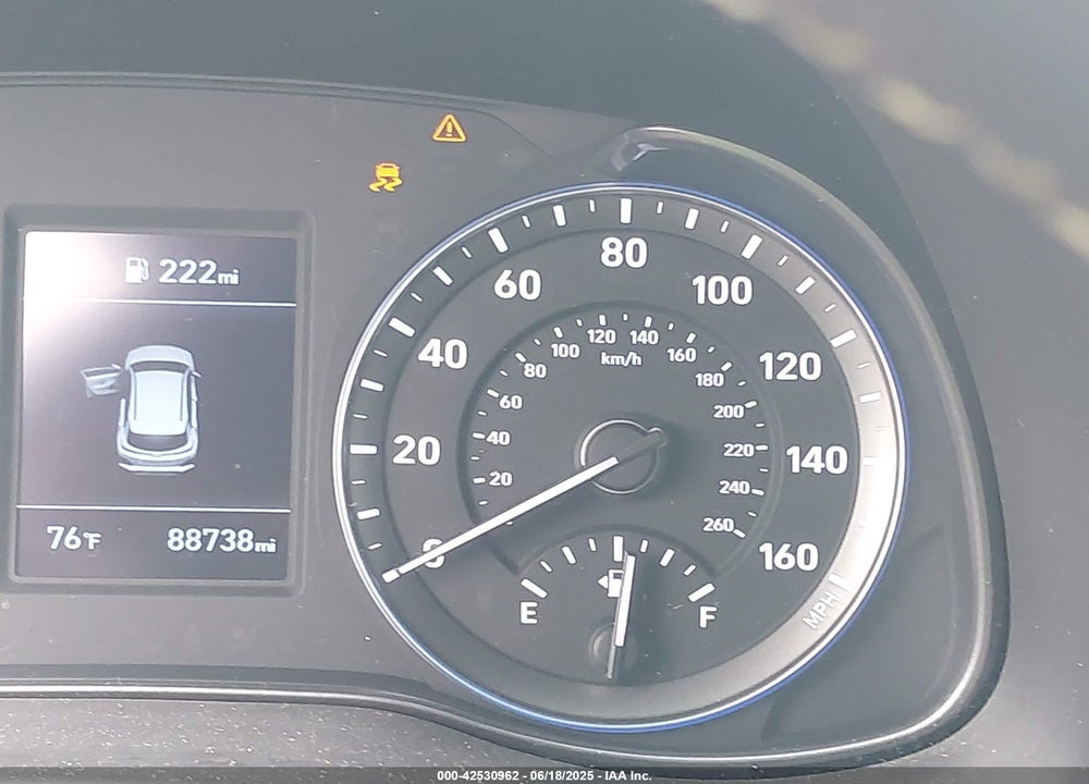 2019 HYUNDAI KONA VIN: KM8K3CA57KU236101