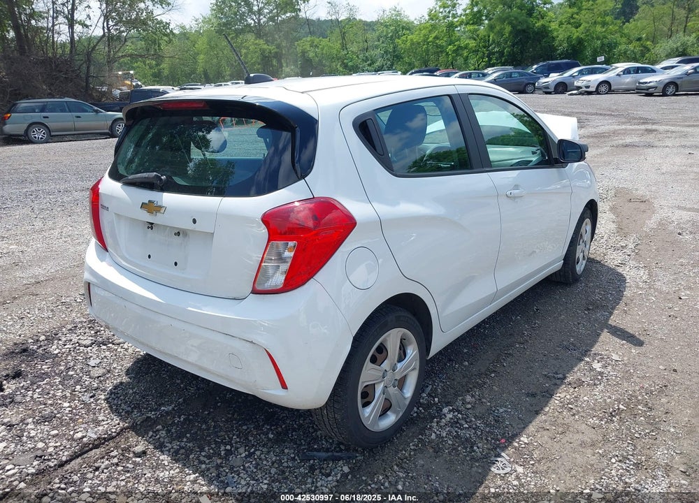 2020 CHEVROLET SPARK VIN: KL8CB6SA0LC407957