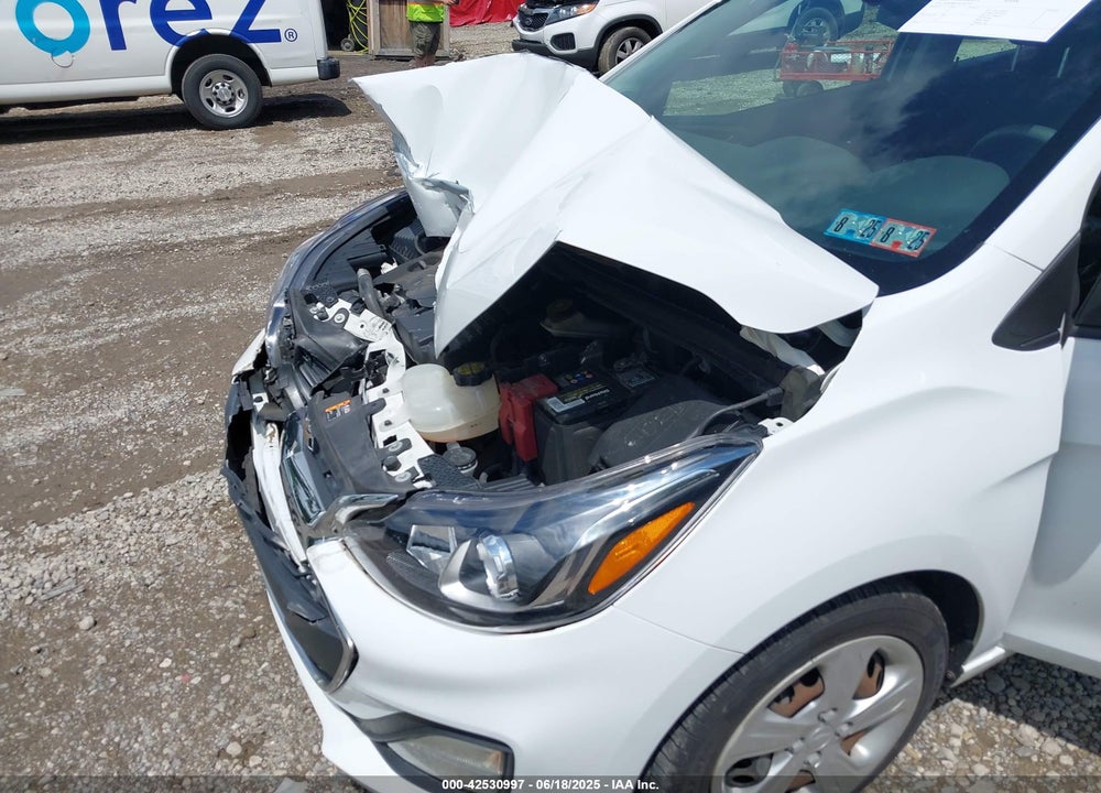 2020 CHEVROLET SPARK VIN: KL8CB6SA0LC407957