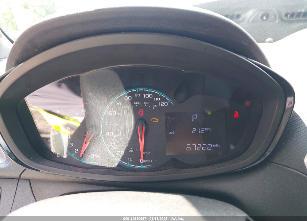2020 CHEVROLET SPARK VIN: KL8CB6SA0LC407957