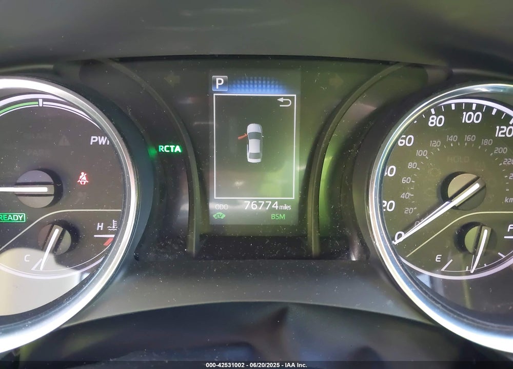 2019 TOYOTA CAMRY HYBRID VIN: 4T1B31HK4KU511648