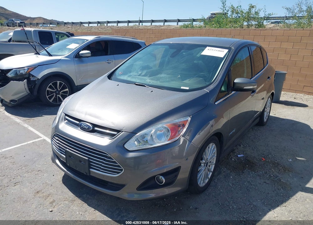 2013 FORD C-MAX HYBRID SEL VIN: 1FADP5BU3DL549423