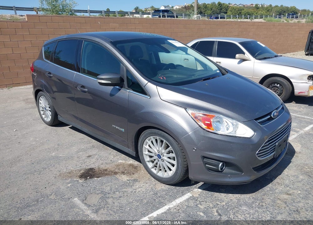 2013 FORD C-MAX HYBRID SEL VIN: 1FADP5BU3DL549423