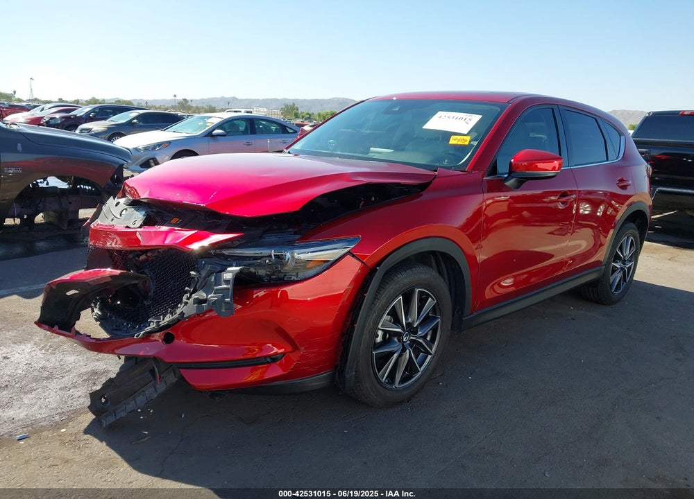 2018 MAZDA CX-5 VIN: JM3KFADM0J0329798