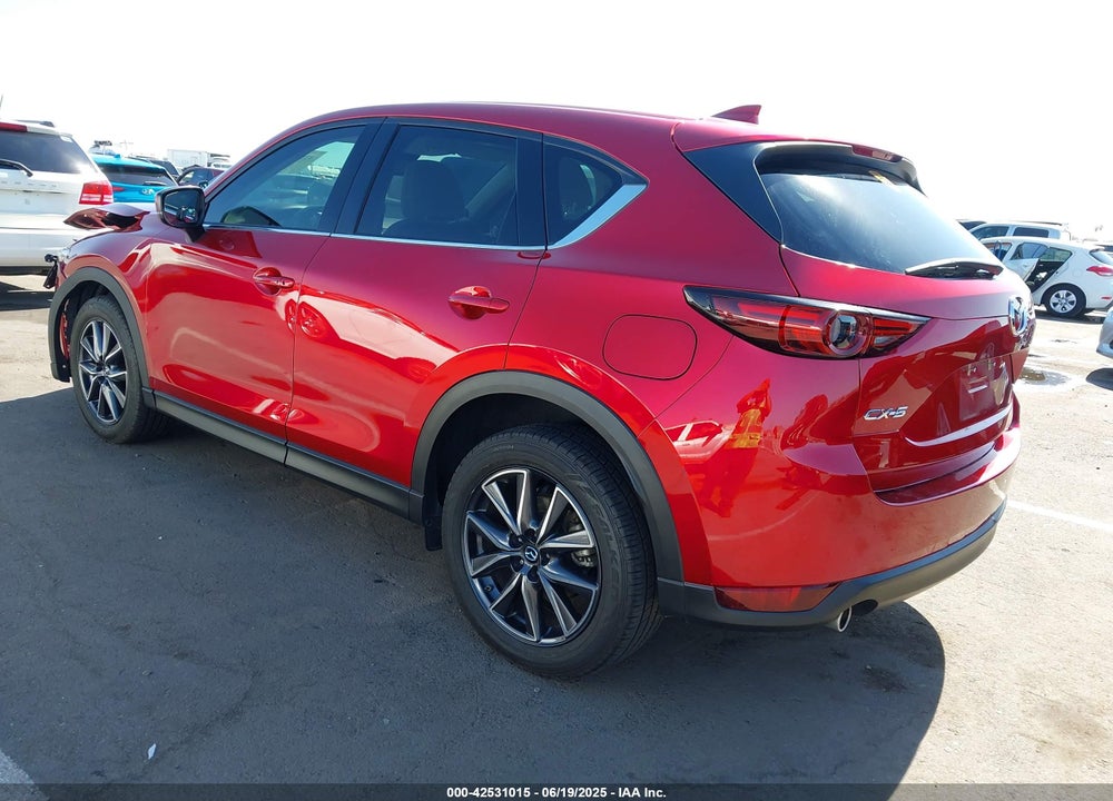 2018 MAZDA CX-5 VIN: JM3KFADM0J0329798