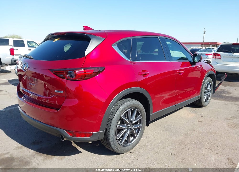2018 MAZDA CX-5 VIN: JM3KFADM0J0329798