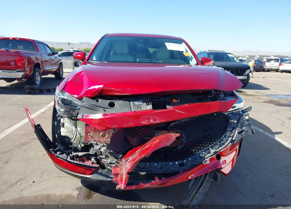 2018 MAZDA CX-5 VIN: JM3KFADM0J0329798