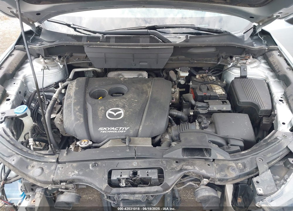 2018 MAZDA CX-5 VIN: JM3KFADM5J0360173
