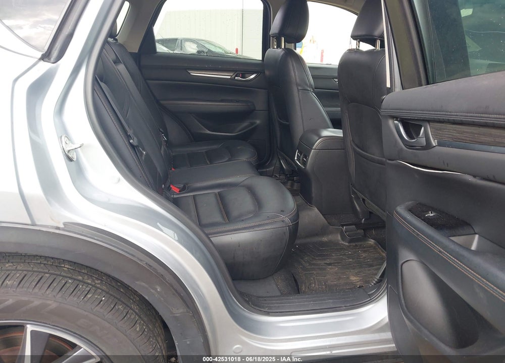 2018 MAZDA CX-5 VIN: JM3KFADM5J0360173