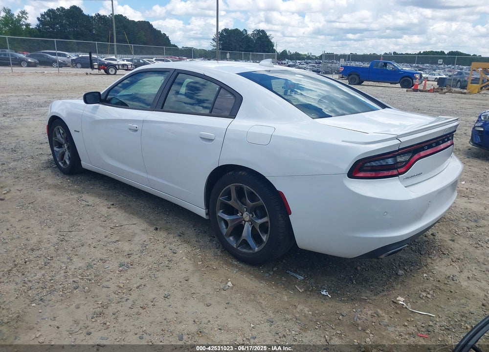 2015 DODGE CHARGER VIN: 2C3CDXCT6FH825291